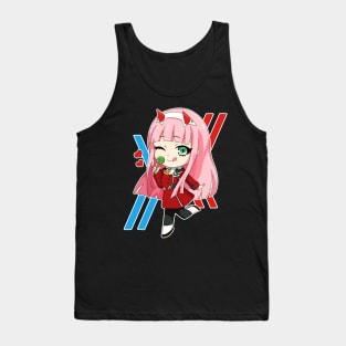 Kawaii ZeroTwo Tank Top